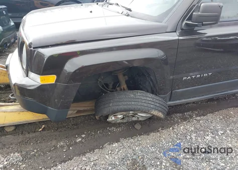 2014 Jeep Patriot Latitude из США, поврежденный, VIN 1C4NJRFB0ED762552